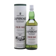 Laphroaig - Four Oak, Islay Sinlge Malt Whisky, 40%, 100cl - slikforvoksne.dk